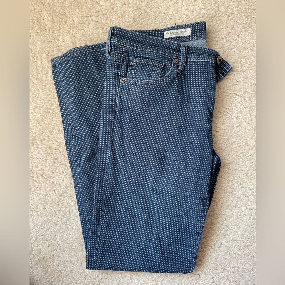 AG the Legging Ankle sz 30R